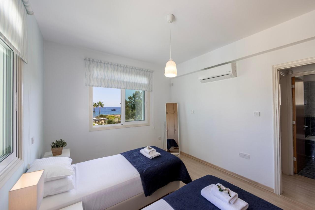 Protaras Sunrise Zen Seafront Villa Ngoại thất bức ảnh