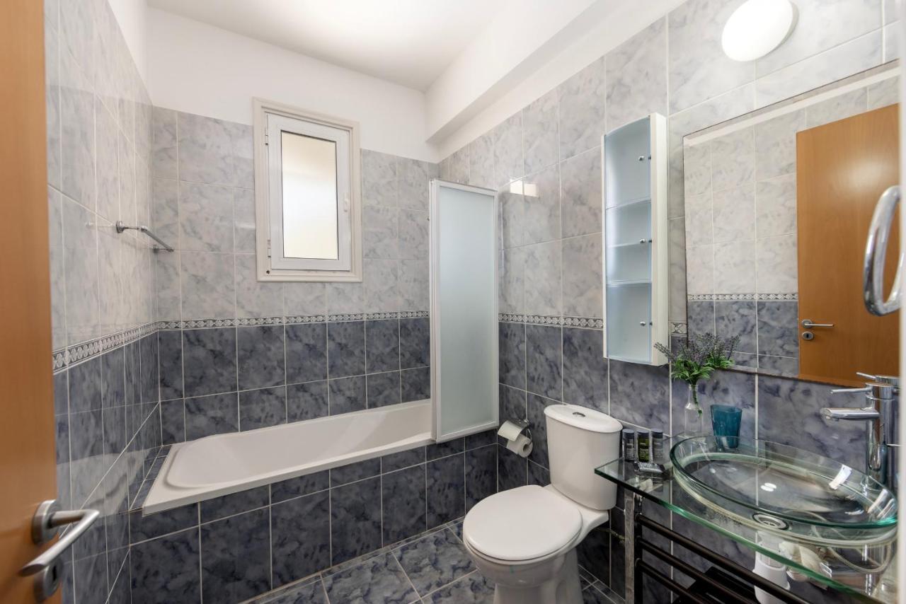 Protaras Sunrise Zen Seafront Villa Ngoại thất bức ảnh
