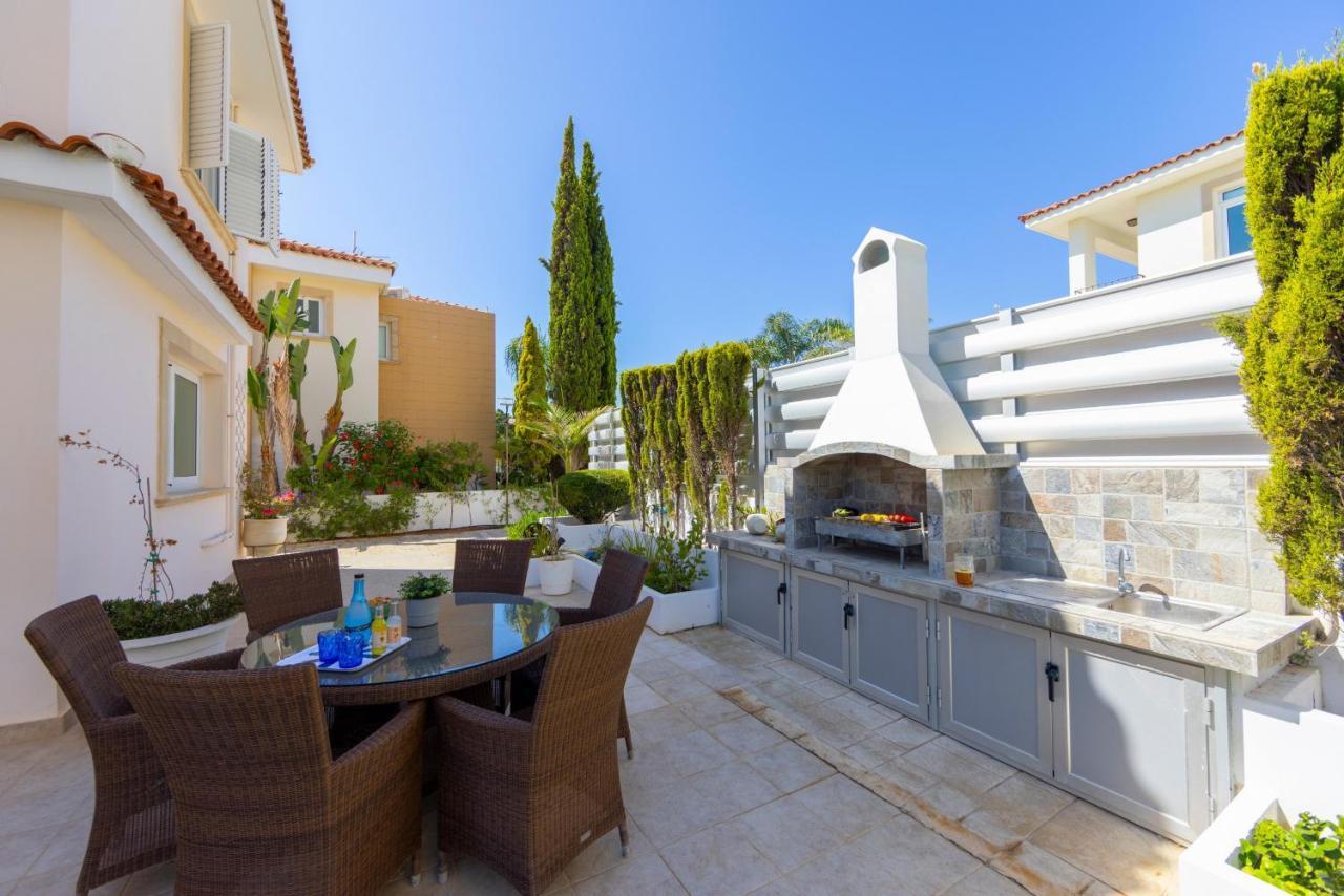 Protaras Sunrise Zen Seafront Villa Ngoại thất bức ảnh