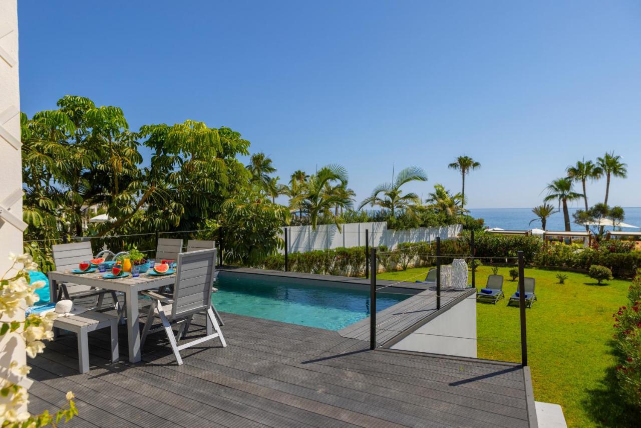 Protaras Sunrise Zen Seafront Villa Ngoại thất bức ảnh